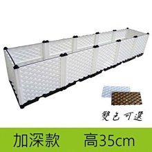 蔬菜種植箱 三聯箱 超大號 家庭種菜專用箱 陽臺種菜盆 樓頂塑料花盆 庭院戶外花箱 歷史價格詳細信息