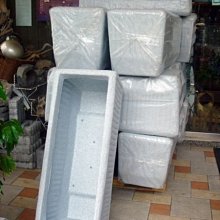 【路卡傢飾～園藝造景】橢圓大花盆 水缸 花槽 長方盆 盆景盆 花器魚缸 庭園設計 歷史價格詳細信息