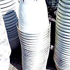 二手 八吋半 花盆 8.5吋浮雕花盆-純白色-台製深盆-非一般市售淺盆~特價45 價格比較,價格查詢,歷史價格詳細信息