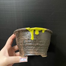 【台灣盆鉢】 正成 盆  手工陶盆 南蠻盆 -A880 歷史價格詳細信息