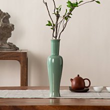 復古仿宋德化窯影青釉大號荷花口瓶古玩收藏 歷史價格詳細信息