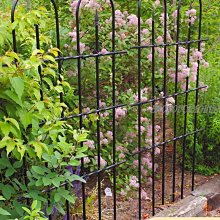 戶外圍欄柵欄鐵藝花箱商業街樣品屋展示中心隔斷室外綠化花壇外擺花架裝飾 歷史價格詳細信息