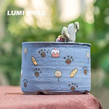 花盆 陶瓷花盆 創意花盆 多肉花盆 大號網紅鈴蘭可愛精工手繪鑲鉆多肉粗陶綠植花盆 歷史價格詳細信息