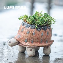 花盆 陶瓷花盆 創意花盆 多肉花盆 大號網紅鈴蘭可愛精工手繪鑲鉆多肉粗陶綠植花盆 歷史價格詳細信息