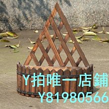 下殺-花盆田園復古木質吊掛花盆花架墻飾掛件創意懸掛花籃壁掛墻面裝飾花器 歷史價格詳細信息