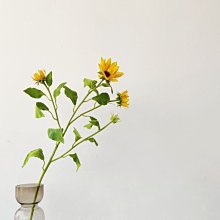 向日葵假花仿真花擺設客廳綠植盆栽干花束餐桌家居裝飾品花藝擺件半米潮殼直購 歷史價格詳細信息