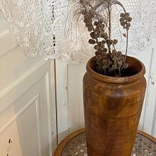 ????自然原木老柚木 森之木長花瓶 花器 花盆 園藝用品 花園佈置【更美歐洲傢飾古董老件Amazing House】台南 價格比較,價格查詢,歷史價格詳細信息