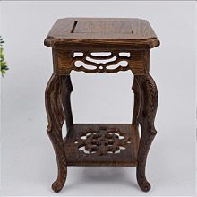 特賣價紅木底座 圓形花瓶底座 盆景石頭底座 實木黑檀木托架 魚缸底座 fk 歷史價格詳細信息