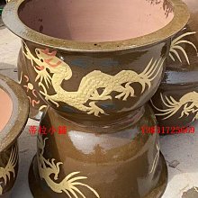 釉盆  陶盆 盆栽鉢 盆鉢-E9  （美福東） 歷史價格詳細信息