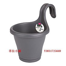 壁掛盆 花盆 自吸吊盆 垂掛盆 塑膠花盆 花盆 TRENY 花盆 園藝花盆 觀葉植物 自吸仿藤吊盆花 歷史價格詳細信息