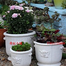 花盆 陶瓷花盆 創意花盆 多肉花盆 大號網紅鈴蘭可愛精工手繪鑲鉆多肉粗陶綠植花盆 歷史價格詳細信息