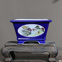 【精選好物】陶瓷花盆景盆青瓷六角梅花綠植花卉桌面地面古典菖蒲多肉文竹有孔花盆 花器 紫砂盆 陶瓷盆 歷史價格詳細信息