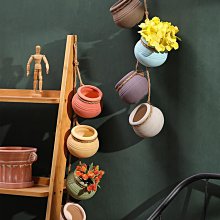 花盆 陶瓷花盆 創意花盆 多肉花盆 大號網紅鈴蘭可愛精工手繪鑲鉆多肉粗陶綠植花盆 歷史價格詳細信息