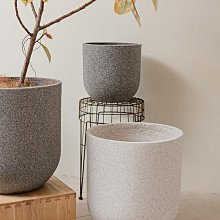 花盆 盆栽 水泥盆 花器 大花盆 水泥花盆簡亦|水泥大花盆北歐風格簡約創意盆栽綠植大號火山石自然紋理 歷史價格詳細信息