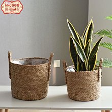 草編花盆吊籃吊盆垂吊懸掛壁掛式吊盆花器家居裝飾花籃花盆 歷史價格詳細信息
