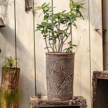 花盆 盆栽 水泥盆 花器 大花盆 水泥花盆簡亦|水泥大花盆北歐風格簡約創意盆栽綠植大號火山石自然紋理 歷史價格詳細信息