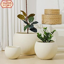 花盆 盆栽 水泥盆 花器 大花盆 水泥花盆簡亦|水泥大花盆北歐風格簡約創意盆栽綠植大號火山石自然紋理 歷史價格詳細信息