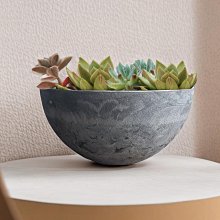 花盆 盆栽 水泥盆 花器 大花盆 水泥花盆簡亦|水泥大花盆北歐風格簡約創意盆栽綠植大號火山石自然紋理 歷史價格詳細信息