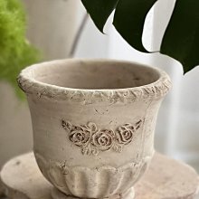 花盆 盆栽 水泥盆 花器 大花盆 水泥花盆簡亦|水泥大花盆北歐風格簡約創意盆栽綠植大號火山石自然紋理 歷史價格詳細信息