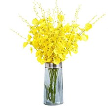 現代簡約水晶花瓶創意客廳玄關餐桌輕奢高級感家居插花裝飾品擺 SN1212 歷史價格詳細信息