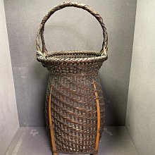 藤編花籃草編工藝品花籃 田園家居擺設柳編籃子綠蘿花盆 歷史價格詳細信息