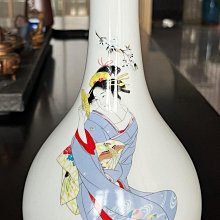 日本貨回流 作家器 佐藤和次兒子佐藤大士作，純手工捏制純手繪30183 歷史價格詳細信息