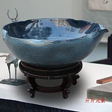 花盆景德鎮陶瓷花盆睡蓮碗蓮盆荷花缸盆栽特大號庭院陽~特價家用雜貨 歷史價格詳細信息