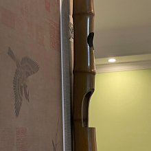 日本回流竹制折扇，一面是花朵圖案，一面空白！全長22cm，展10937 歷史價格詳細信息