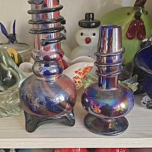 老琉璃花瓶，全品，還有一對綠，藍 歷史價格詳細信息
