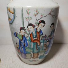 民國時期大襠褲，粉色綢緞面料印花圖案，有里襯兩層，惜有染色有15380 歷史價格詳細信息