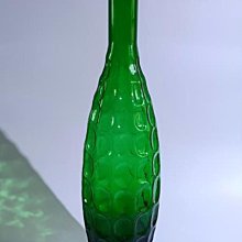 中古vitage出口希臘手工琉璃彩虹款花瓶 老師傅的手藝，設 歷史價格詳細信息