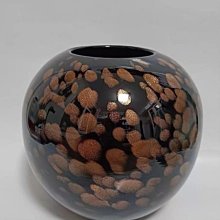 中古vitage出口希臘手工琉璃彩虹款花瓶 老師傅的手藝，設 歷史價格詳細信息