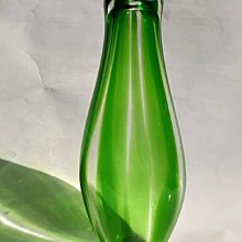 中古vitage出口希臘手工琉璃彩虹款花瓶 老師傅的手藝，設 歷史價格詳細信息