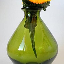 中古vitage出口希臘手工琉璃彩虹款花瓶 老師傅的手藝，設 歷史價格詳細信息