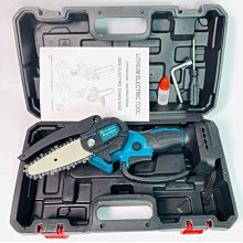 迷你修枝鋸鋰電鏈鋸充電式伐木砍樹家用小型手持手提電動園林鋸【快速出貨】 歷史價格詳細信息