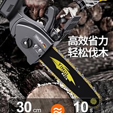 【快速出貨】德力西電鋸充電式戶外鋰電電鋸家用小型手持電鏈鋸電動鋸柴伐木鋸 歷史價格詳細信息