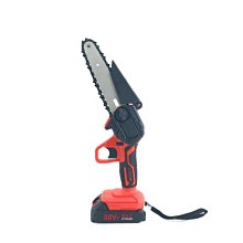 迷你修枝鋸鋰電鏈鋸充電式伐木砍樹家用小型手持手提電動園林鋸【快速出貨】 歷史價格詳細信息