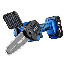 電鋸小型手持家用迷你電鏈鋸伐木鋸神器鋰電充電式戶外鋸柴木工鋸【快速出貨】 歷史價格詳細信息