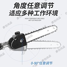 電動高枝鋸高空鋸樹神器伸縮加長桿鋸樹修枝電鋸鋰電鏈鋸進口鋸子-雅怡尚品 歷史價格詳細信息