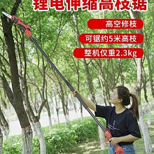 電動高枝鋸高空鋸樹神器伸縮加長桿鋸樹修枝電鋸鋰電鏈鋸進口鋸子-雅怡尚品 歷史價格詳細信息