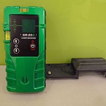 ☆捷成儀器☆GR85G 綠光墨線雷射儀//雷射水平儀//戶外專用接收器 - 綠光墨線接收器 價格比較,價格查詢,歷史價格詳細信息