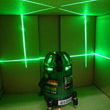 水平儀 德國技術 5線超強雷射水平儀 室外激光水平儀超強光綠光水平儀 自動校正貼磚壁紙儀墨線儀 【  】  露天市集 歷史價格詳細信息