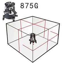 『９５２７五金』綠光水平儀戶外用3線4點雷射水平儀帶遙控器含三角架 歷史價格詳細信息