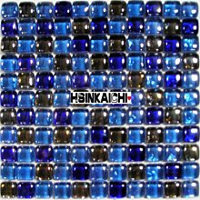 【鑫鎧棋磁磚精品】圓圓晶瑩白麵包琉璃馬賽克特別設計款 DIY材料 商城最便宜 330元/才 歷史價格詳細信息