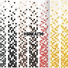 【鑫鎧棋磁磚精品】瓷質 施柚 亮面黑白拼貼馬賽克  DIY時尚材料 磁磚/壁磚100元/才(厚) 歷史價格詳細信息