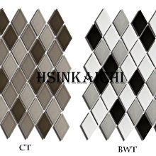 【鑫鎧棋磁磚精品】純色黑白浮雕 玻璃馬賽克 設計師款 拼貼/DIY材料 拍賣最便宜330/才 歷史價格詳細信息