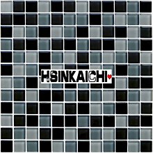 馬賽克灰銀 防水自黏壁紙 3D立體仿金屬光澤 歷史價格詳細信息