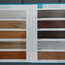 {三群工班]防燄塑膠地板長條塑膠地磚 DIY價優品6X36X1.5MM每坪550元可代工服務迅速網路最低價地毯壁紙窗簾 歷史價格詳細信息