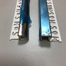 (晶隆)鋁合金內L霧銀色磁磚收邊條修邊條，量多可議價(貨到付款僅限大台北地區) 歷史價格詳細信息