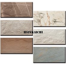 【鑫鎧棋磁磚精品】6*22.7山型磚二丁掛文化石磚室內外牆磚 版岩石材時尚黑 超低價5元/支 歷史價格詳細信息